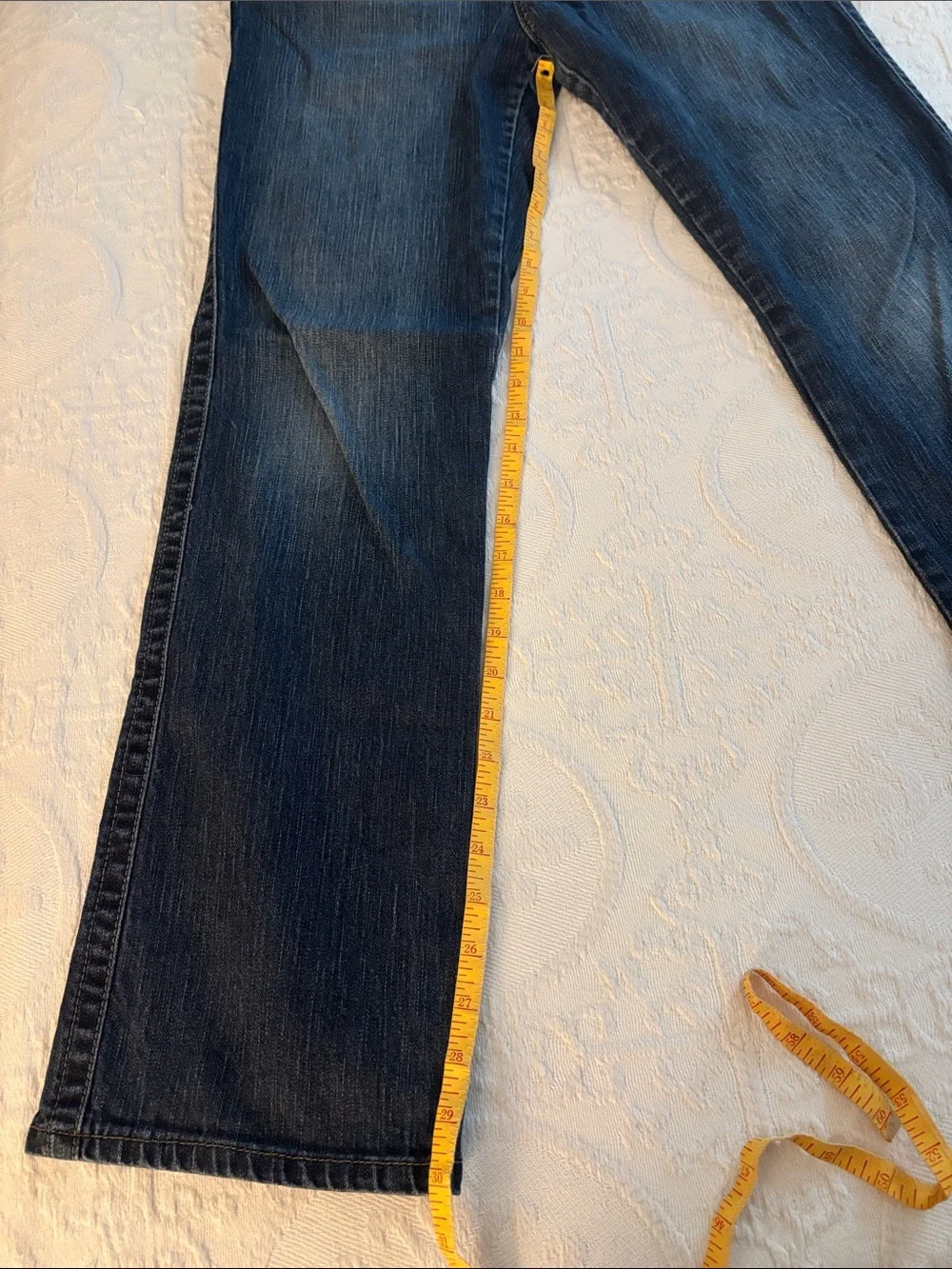 Calvin Klein Dark Blue Flare Jeans
